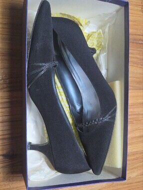 Stuart Weitzman Blue Shoe
